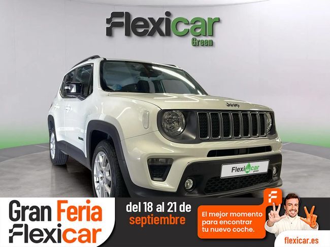 JEEP Renegade (eHybrid 1.5 96kW(130CV) Limited ATX) en Madrid
