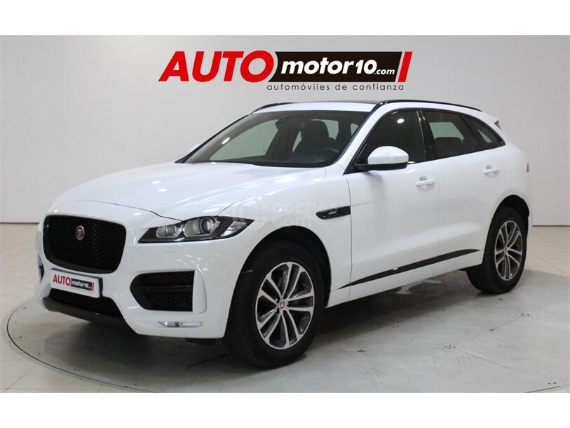 Foto del JAGUAR F-Pace 2.0 i4 R-Sport Aut. AWD 250