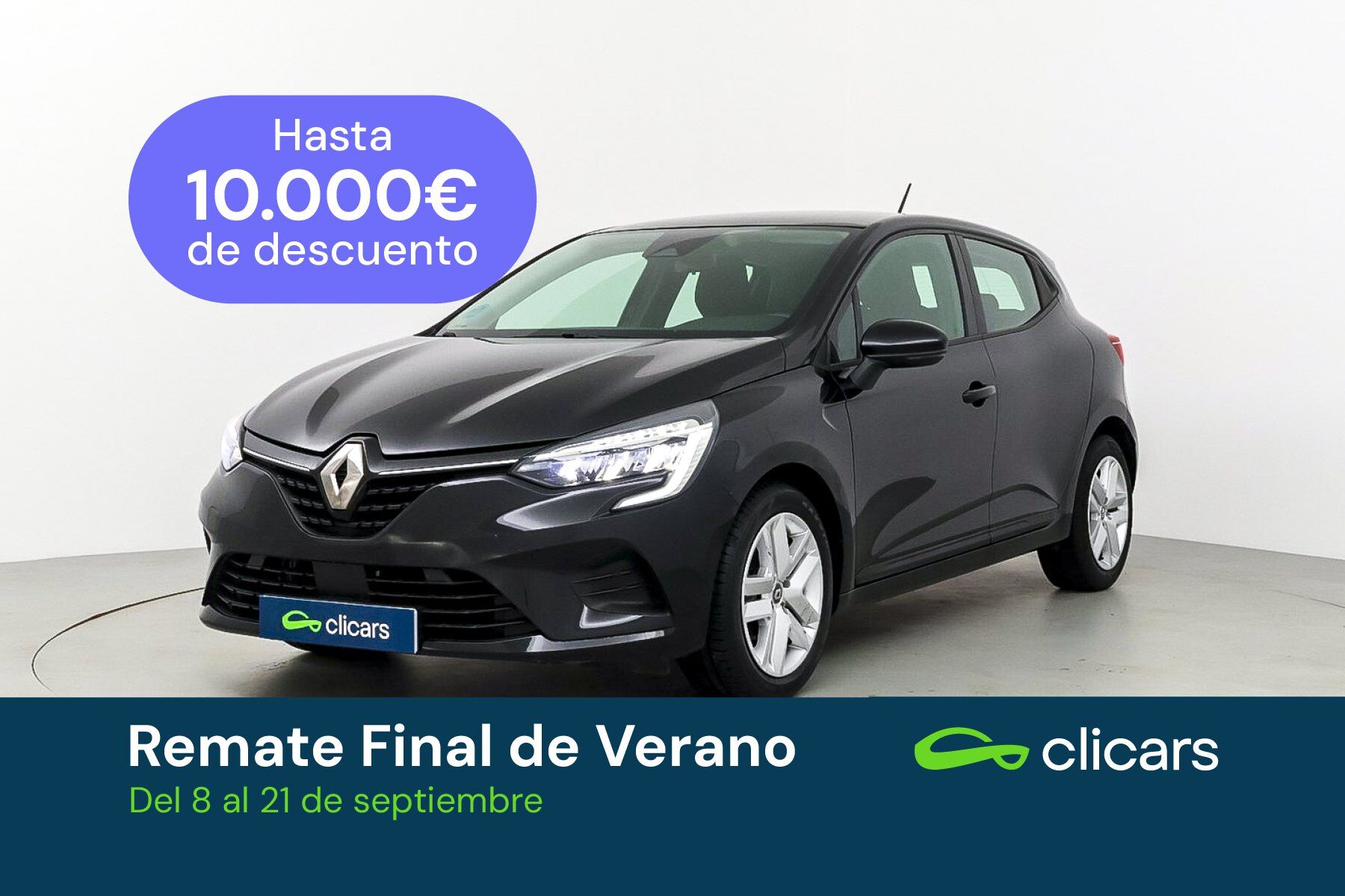 RENAULT Clio (Clio TCe Intens 67kW) en Madrid