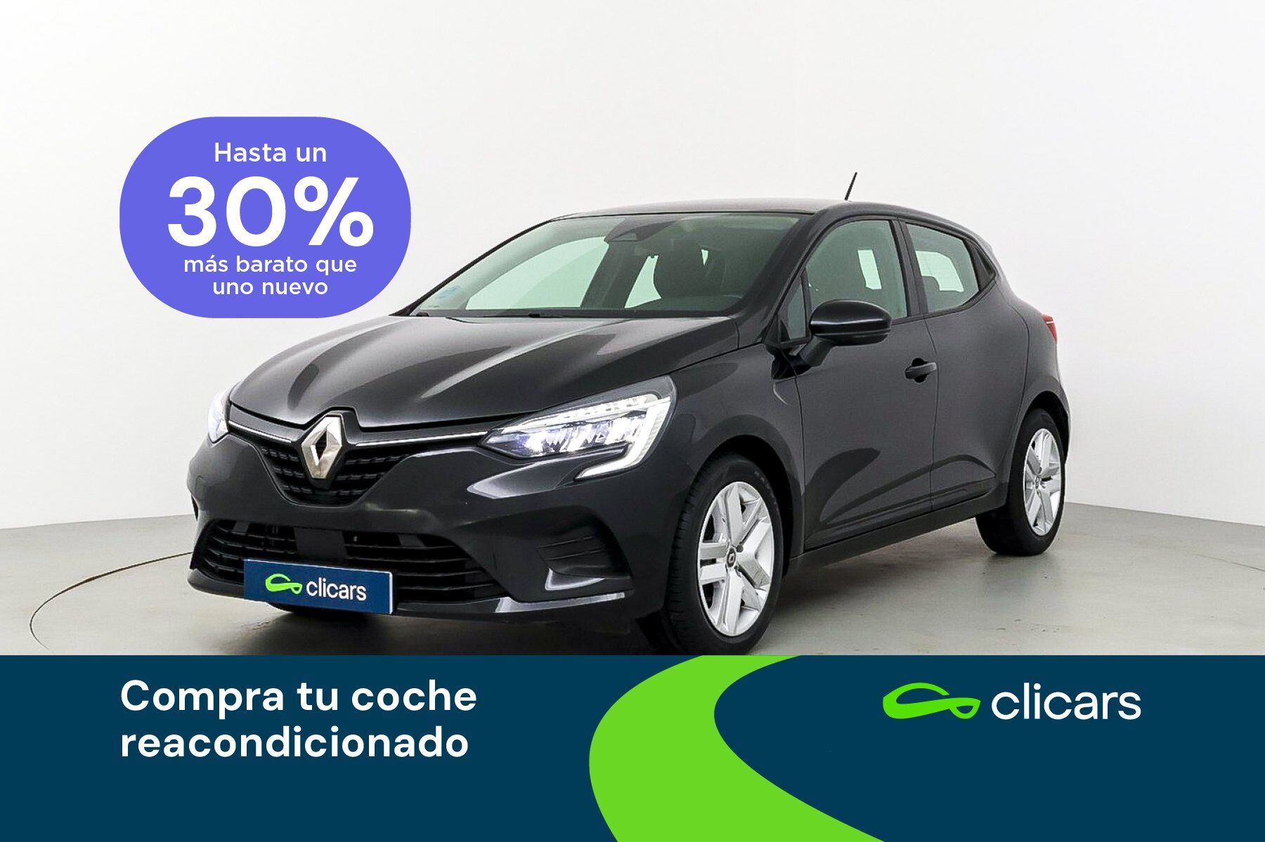 RENAULT Clio (Clio TCe Intens 67kW) en Madrid