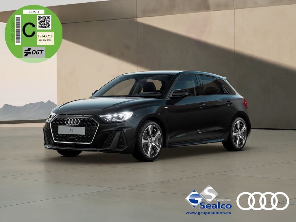 AUDI A1 (Sportback 30 TFSI Adrenalin S tronic) en Madrid
