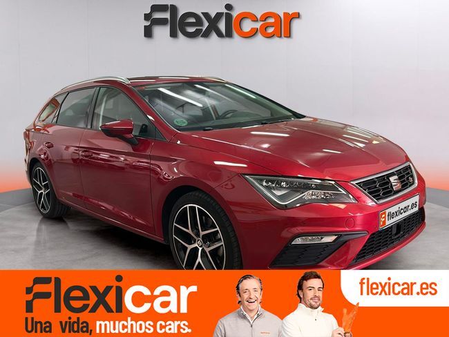 SEAT León (ST 2.0 TDI 135kW DSG-6 St&Sp FR Plus) en Cáceres
