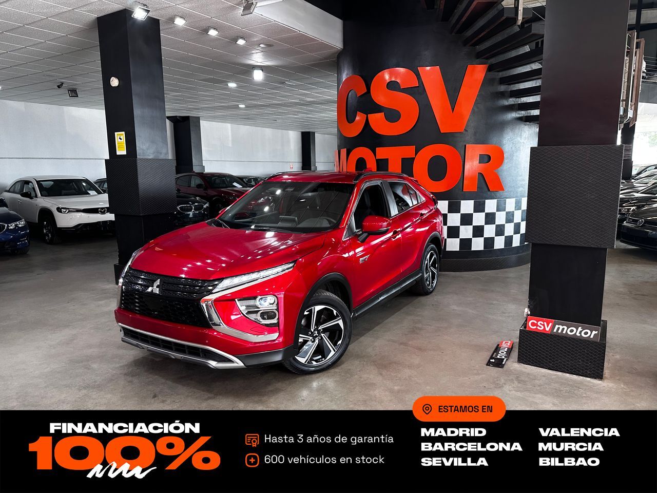 MITSUBISHI Eclipse Cross (2.4 PHEV Kaiteki Auto 4WD) en Madrid