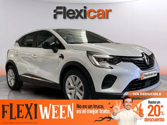 RENAULT Captur (Intens TCe 74kW (100CV) GLP) en Sevilla