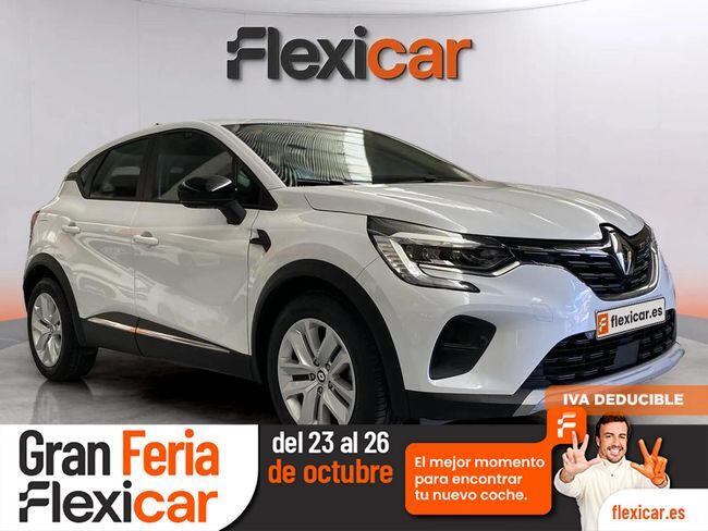 RENAULT Captur (Intens TCe 74kW (100CV) GLP) en Sevilla