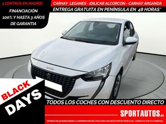 Imagen de PEUGEOT 208 1.5 BlueHDi S&S Allure 100