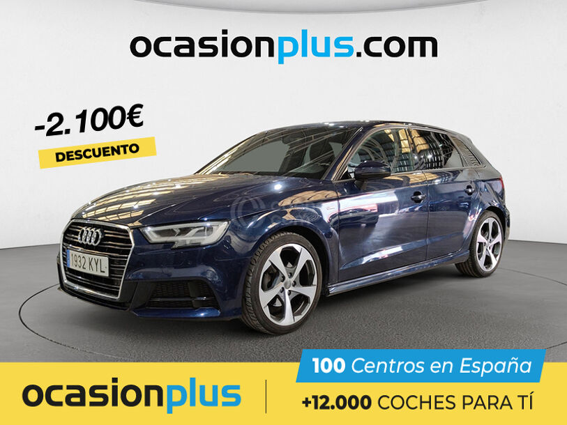 Foto del AUDI A3 Sportback 30 TFSI S Line 85kW