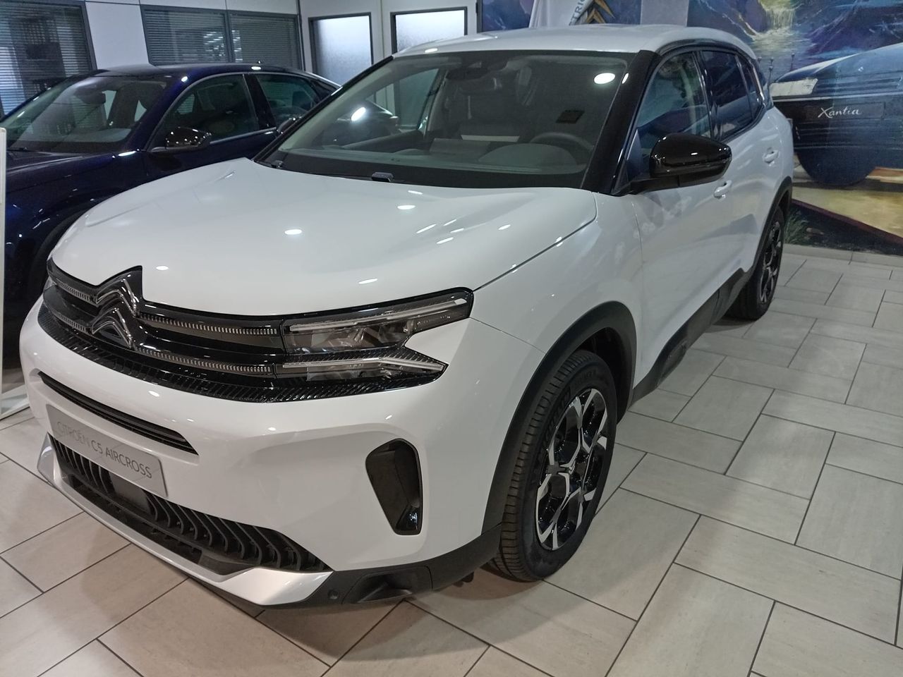 CITROEN C5 Aircross (HYBRID 100kW (136CV) e-DCS6 Plus) en Madrid