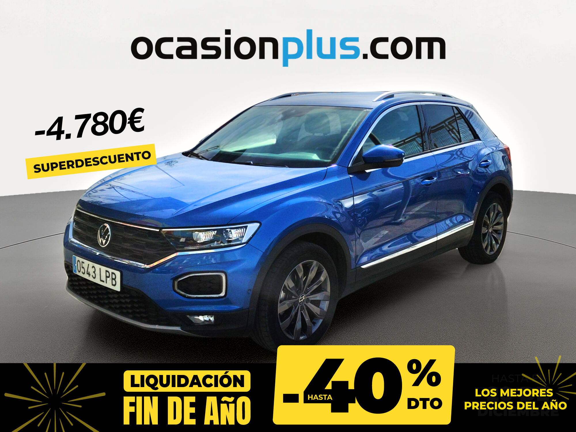 VOLKSWAGEN T-Roc (Sport 2.0 TDI 110 kW (150 CV)) en Madrid
