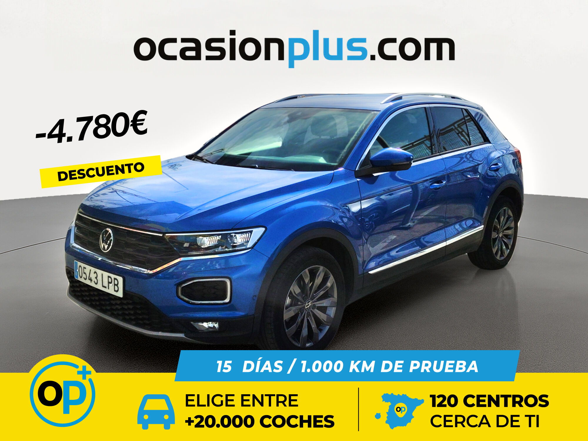VOLKSWAGEN T-Roc (Sport 2.0 TDI 110 kW (150 CV)) en Madrid