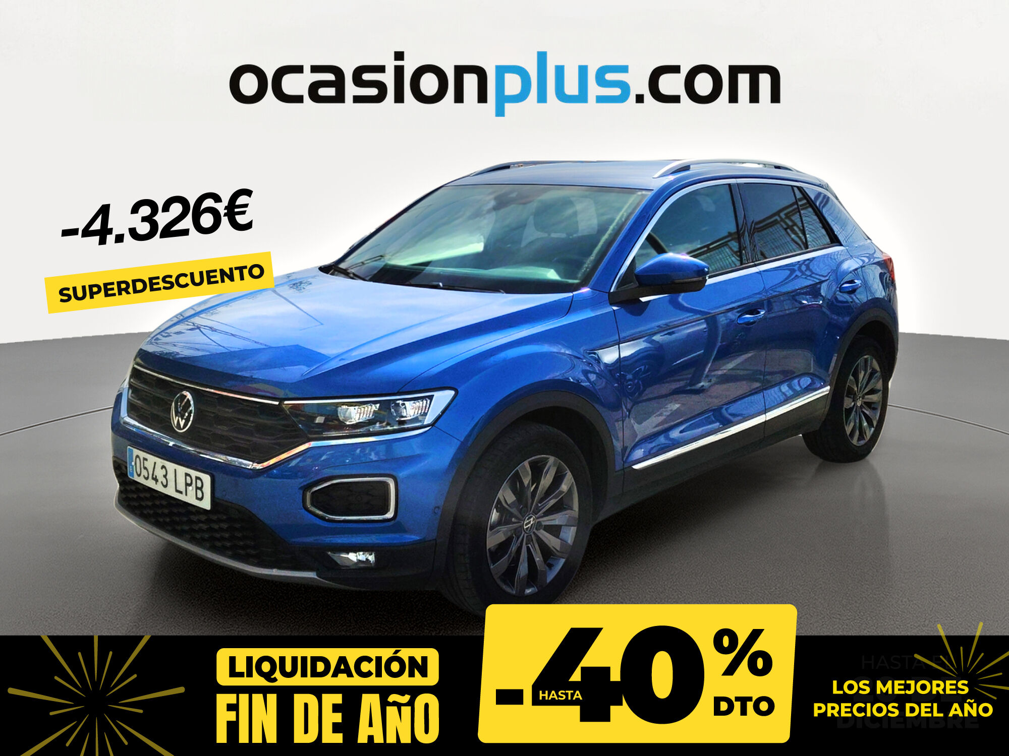 VOLKSWAGEN T-Roc (Sport 2.0 TDI 110 kW (150 CV)) en Madrid