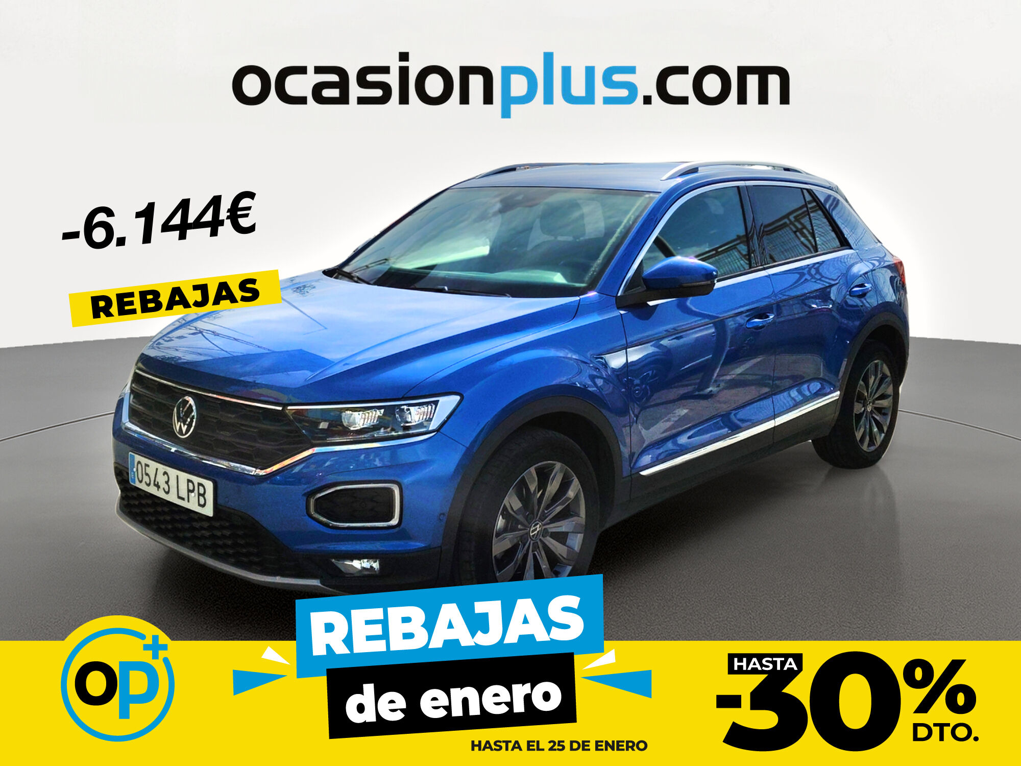 VOLKSWAGEN T-Roc (Sport 2.0 TDI 110 kW (150 CV)) en Madrid