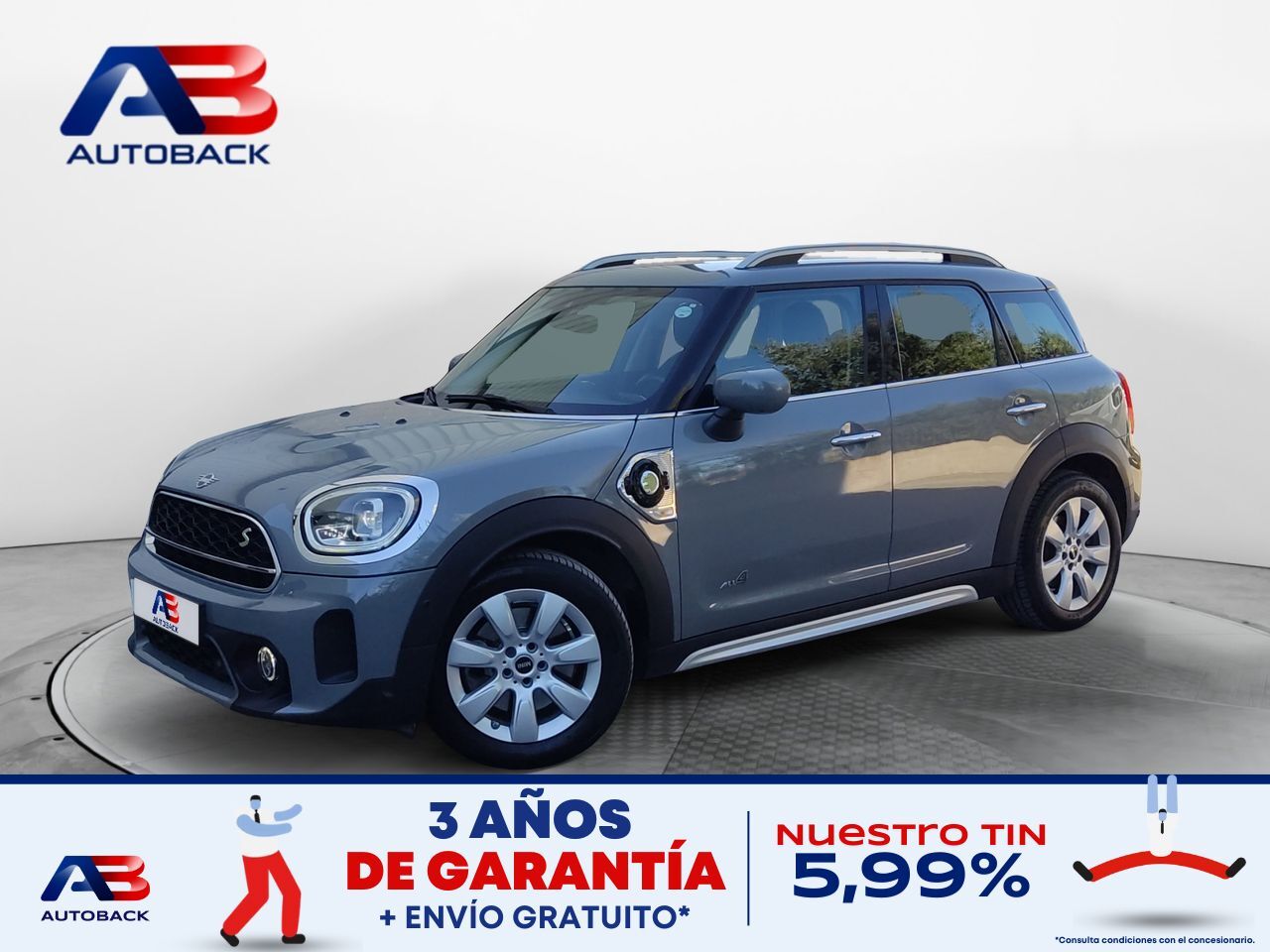 MINI Mini Countryman (Cooper S E ALL4) en Madrid