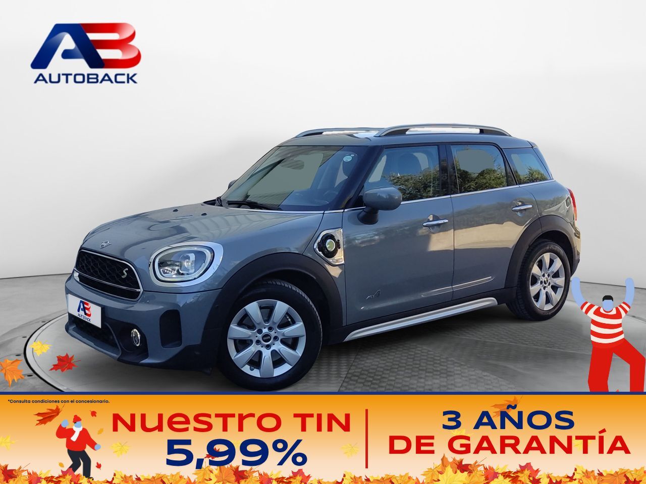 MINI Mini Countryman (Cooper S E ALL4) en Madrid