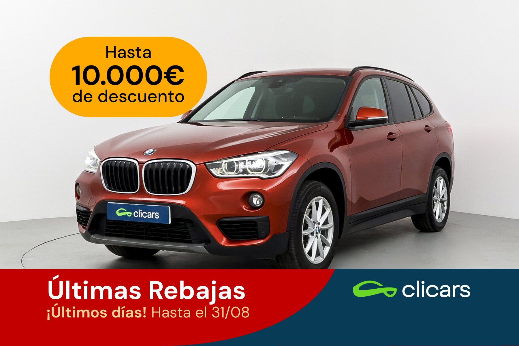 BMW X1 (X1 sDrive 16d) en Madrid