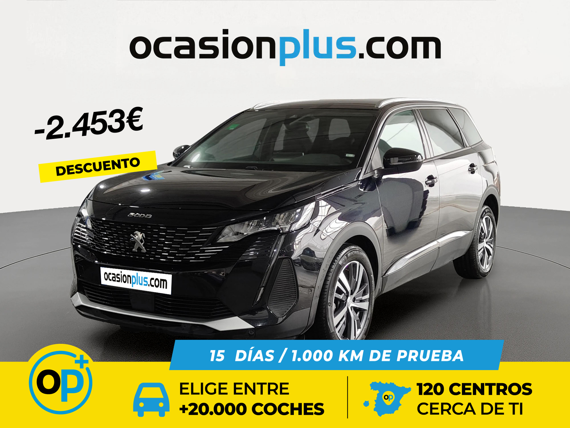 Imagen de PEUGEOT 5008