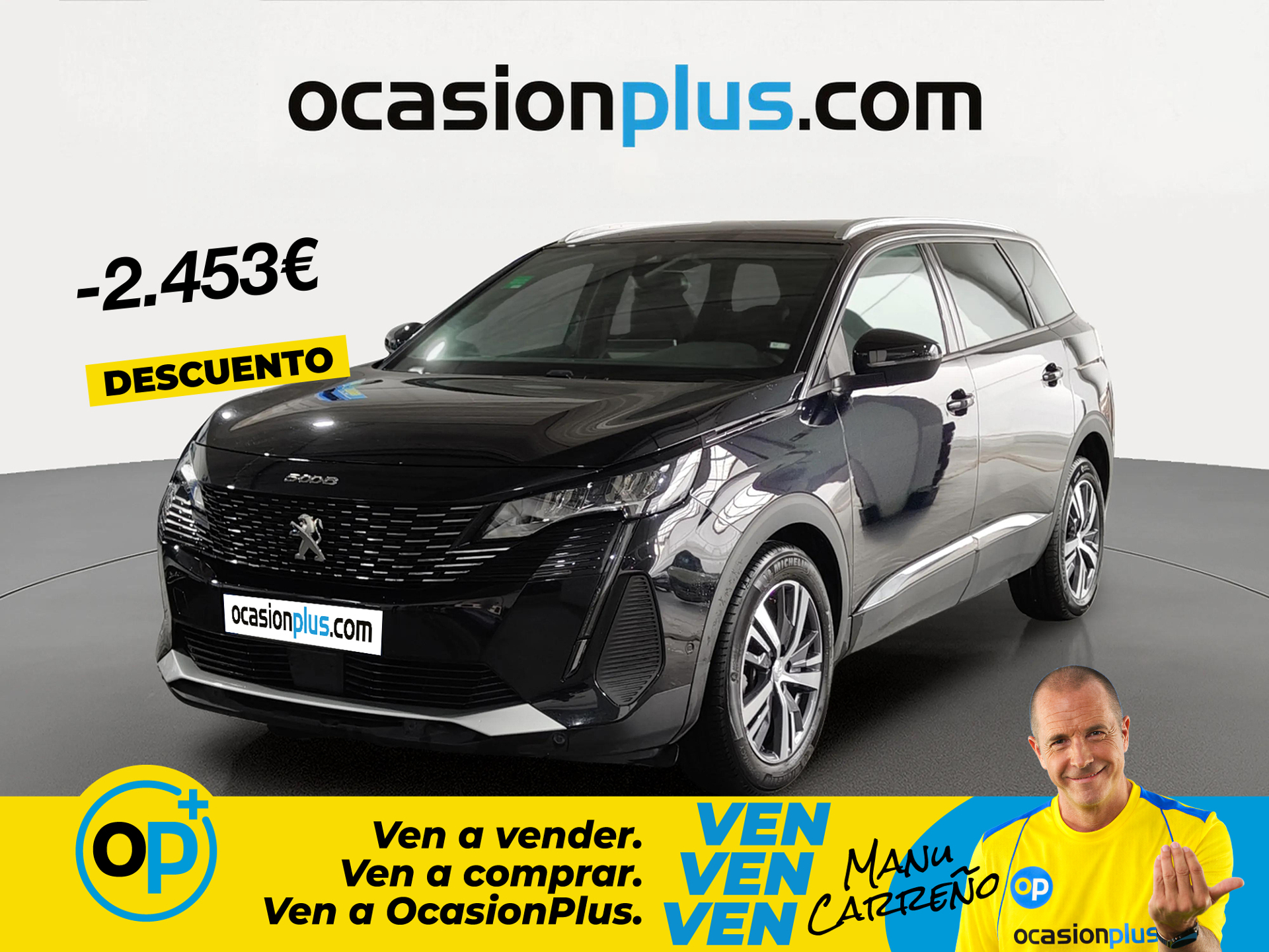 Imagen de PEUGEOT 5008