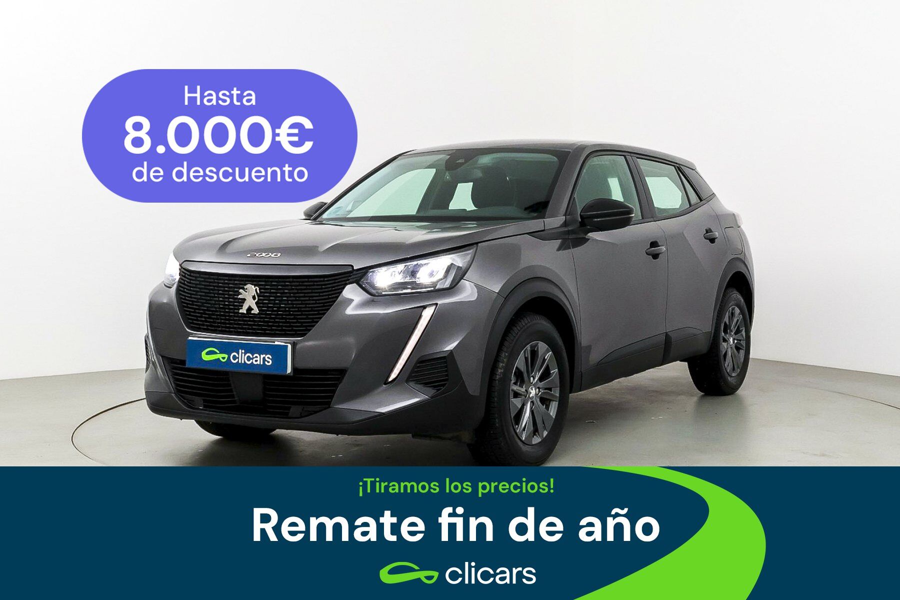 PEUGEOT 2008 (2008 1.5BlueHDi S&S Active Pack 110) en Madrid