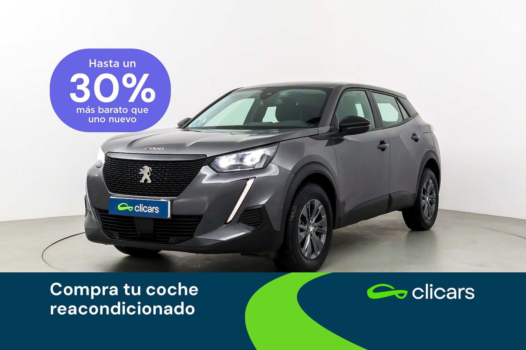 PEUGEOT 2008 (2008 1.5BlueHDi S&S Active Pack 110) en Madrid