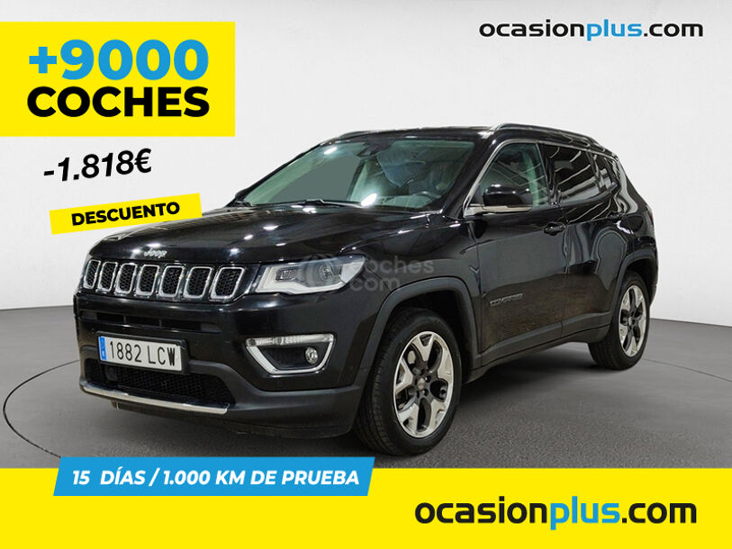 Foto del JEEP Compass 1.4 Multiair Limited 4x2 103kW