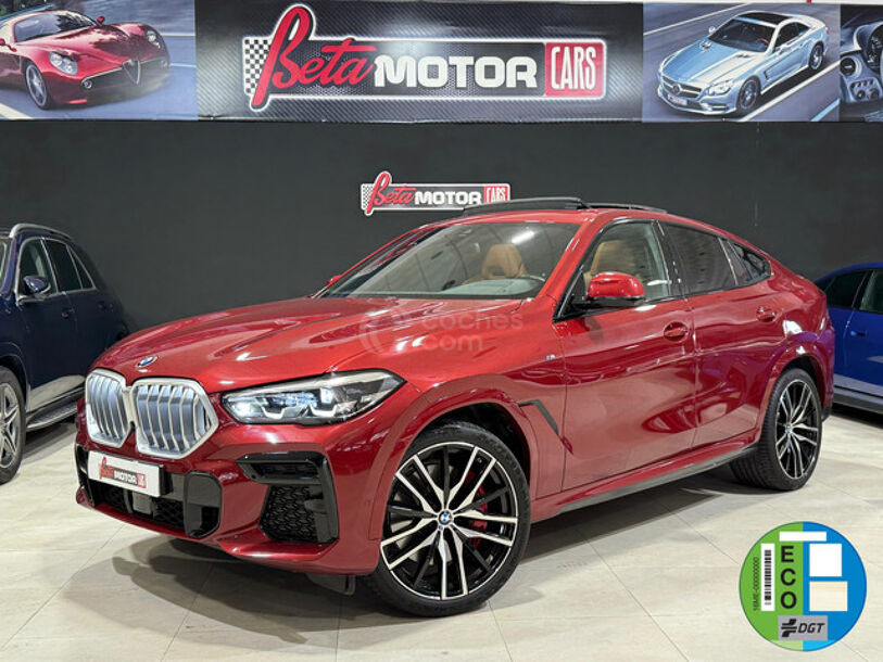 Foto del BMW X6 M