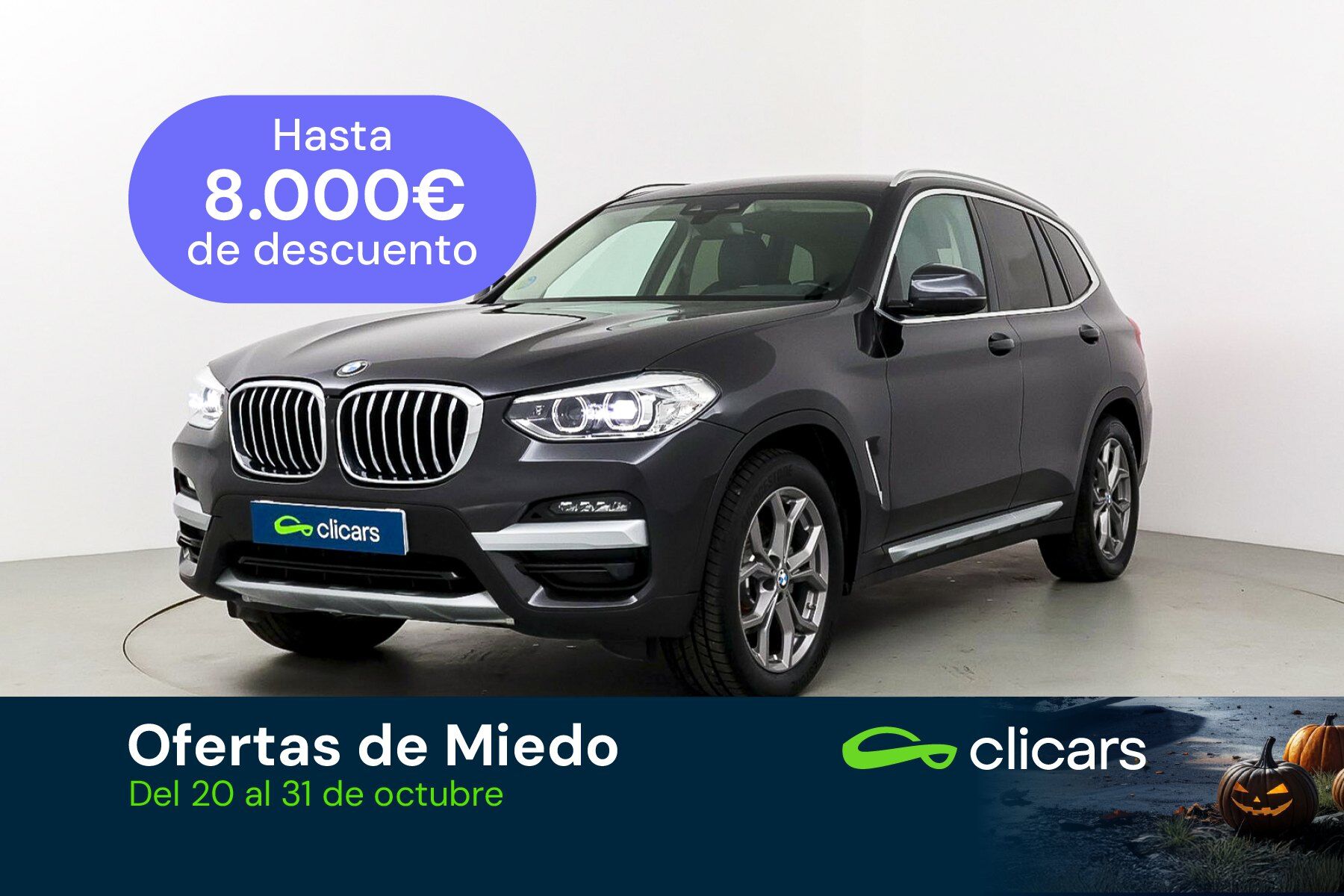 BMW X3 (X3 xDrive 20dA) en Madrid