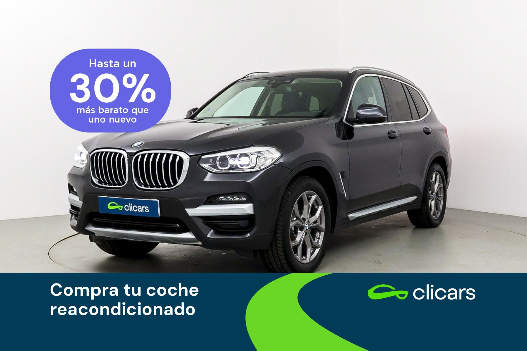 BMW X3 (X3 xDrive 20dA) en Madrid