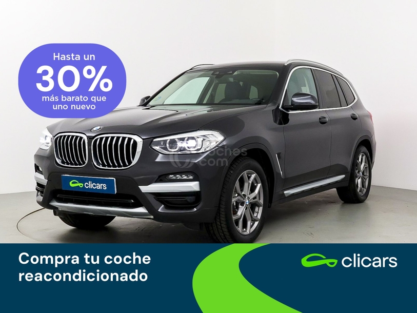 Foto del BMW X3 xDrive 20dA
