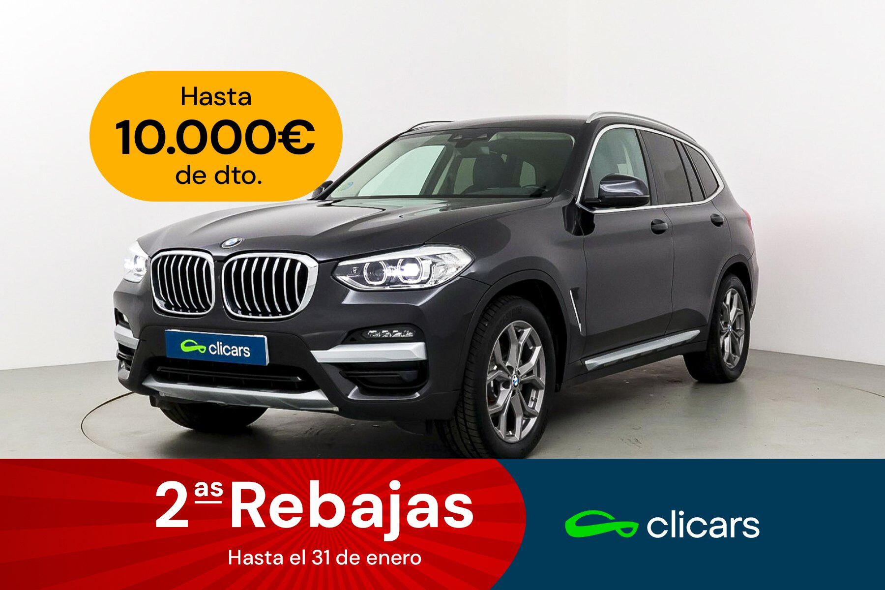 BMW X3 (X3 xDrive 20dA) en Madrid