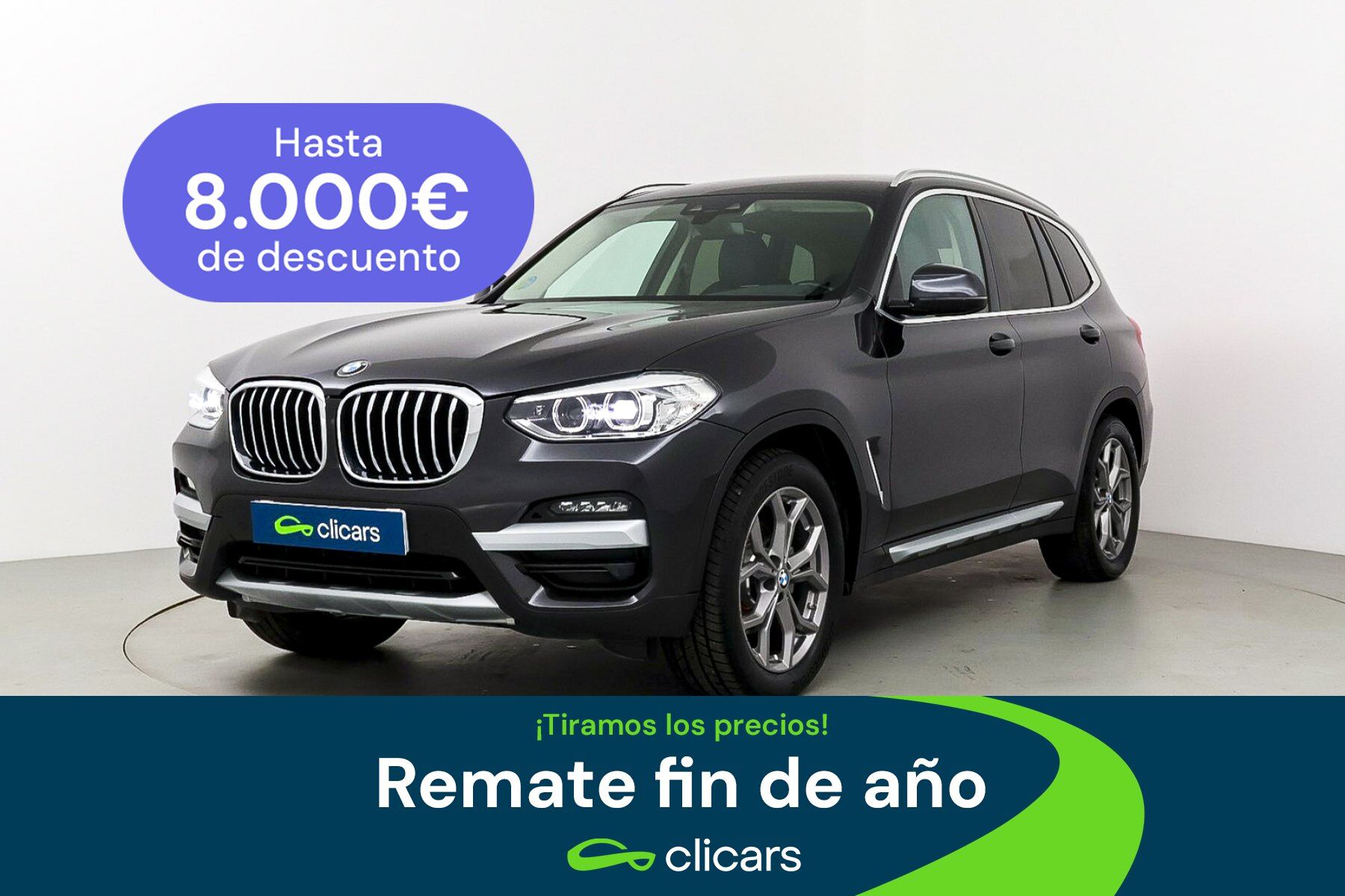 BMW X3 (X3 xDrive 20dA) en Madrid