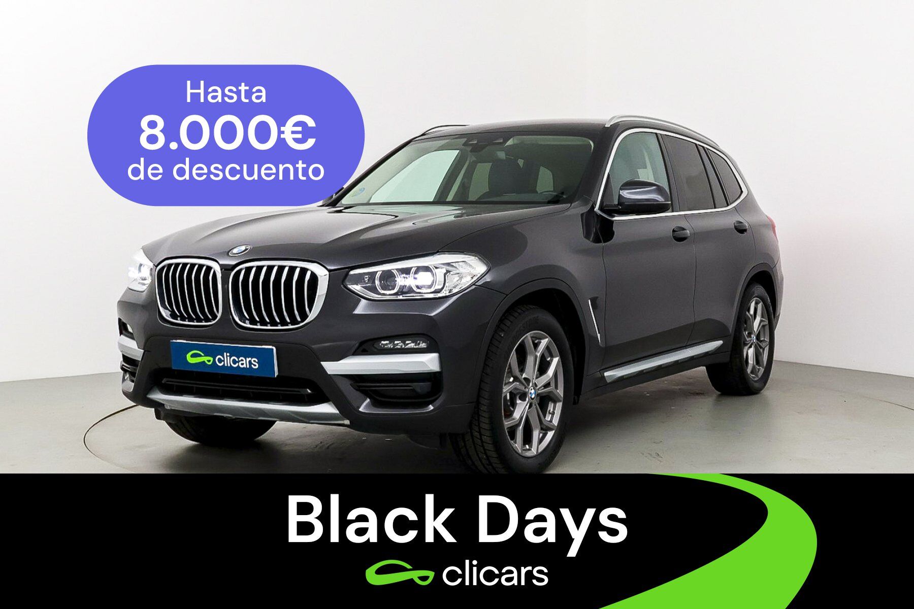 BMW X3 (X3 xDrive 20dA) en Madrid