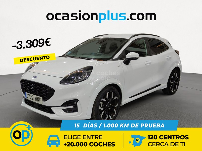 Foto del FORD Puma 1.0 EcoBoost MHEV ST-Line X 125