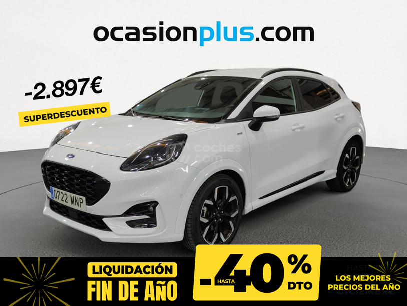 Foto del FORD Puma 1.0 EcoBoost MHEV ST-Line X 125