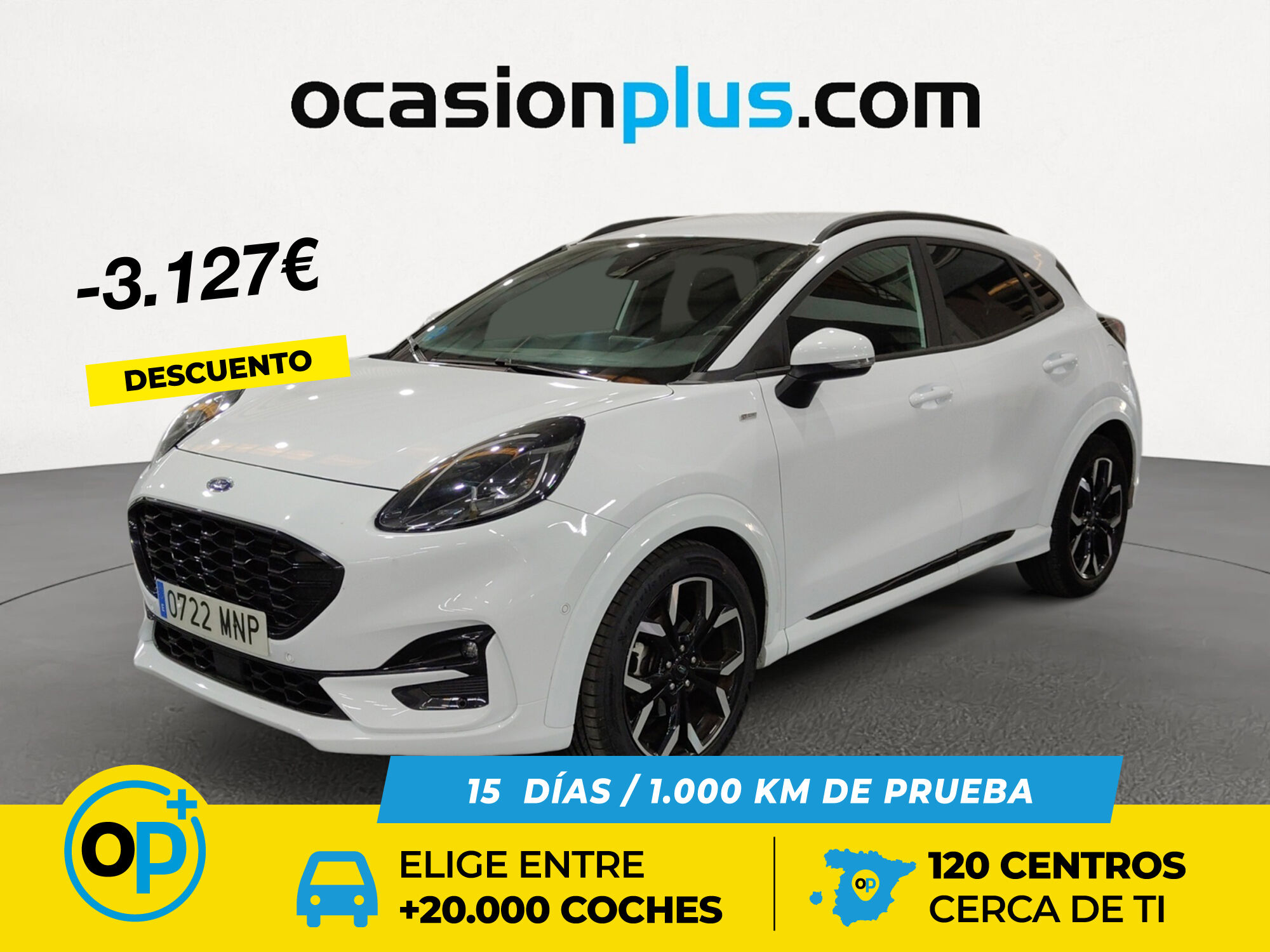 Foto del FORD Puma 1.0 EcoBoost MHEV ST-Line X 125