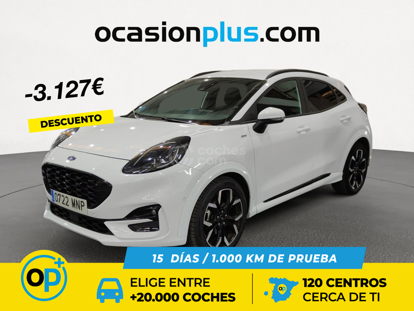 Foto del FORD Puma 1.0 EcoBoost MHEV ST-Line X 125