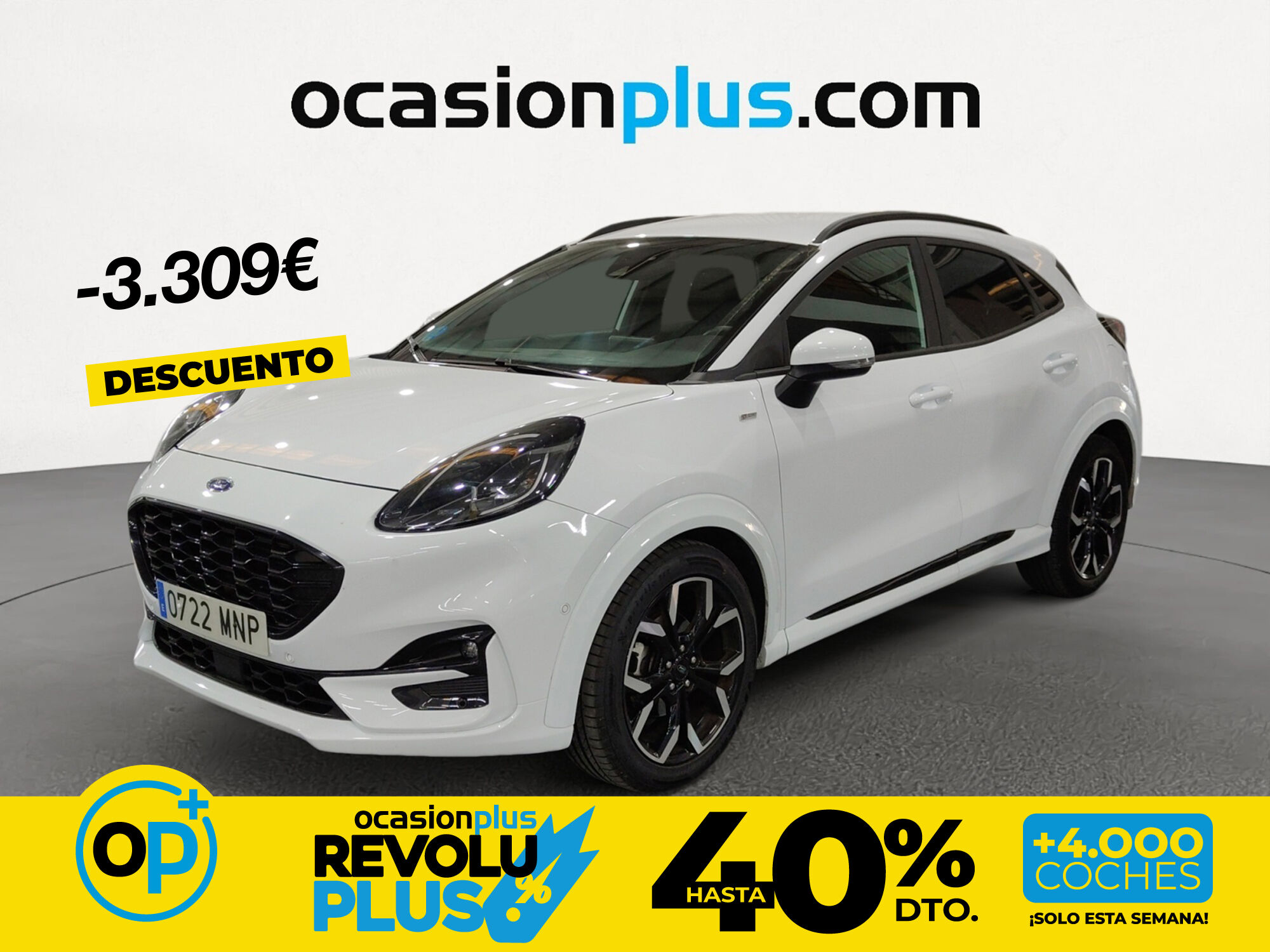Foto del FORD Puma 1.0 EcoBoost MHEV ST-Line X 125