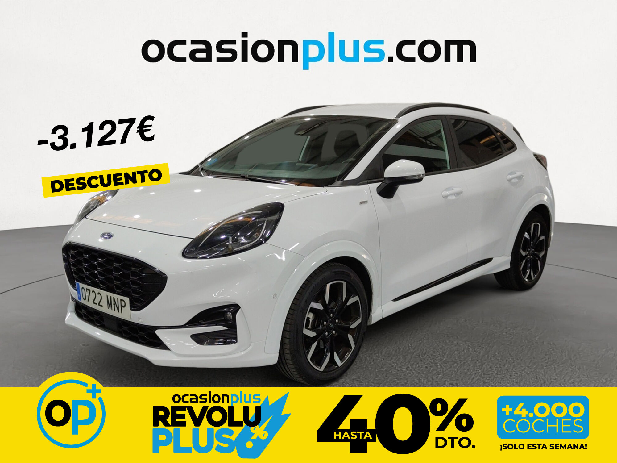 Foto del FORD Puma 1.0 EcoBoost MHEV ST-Line X 125