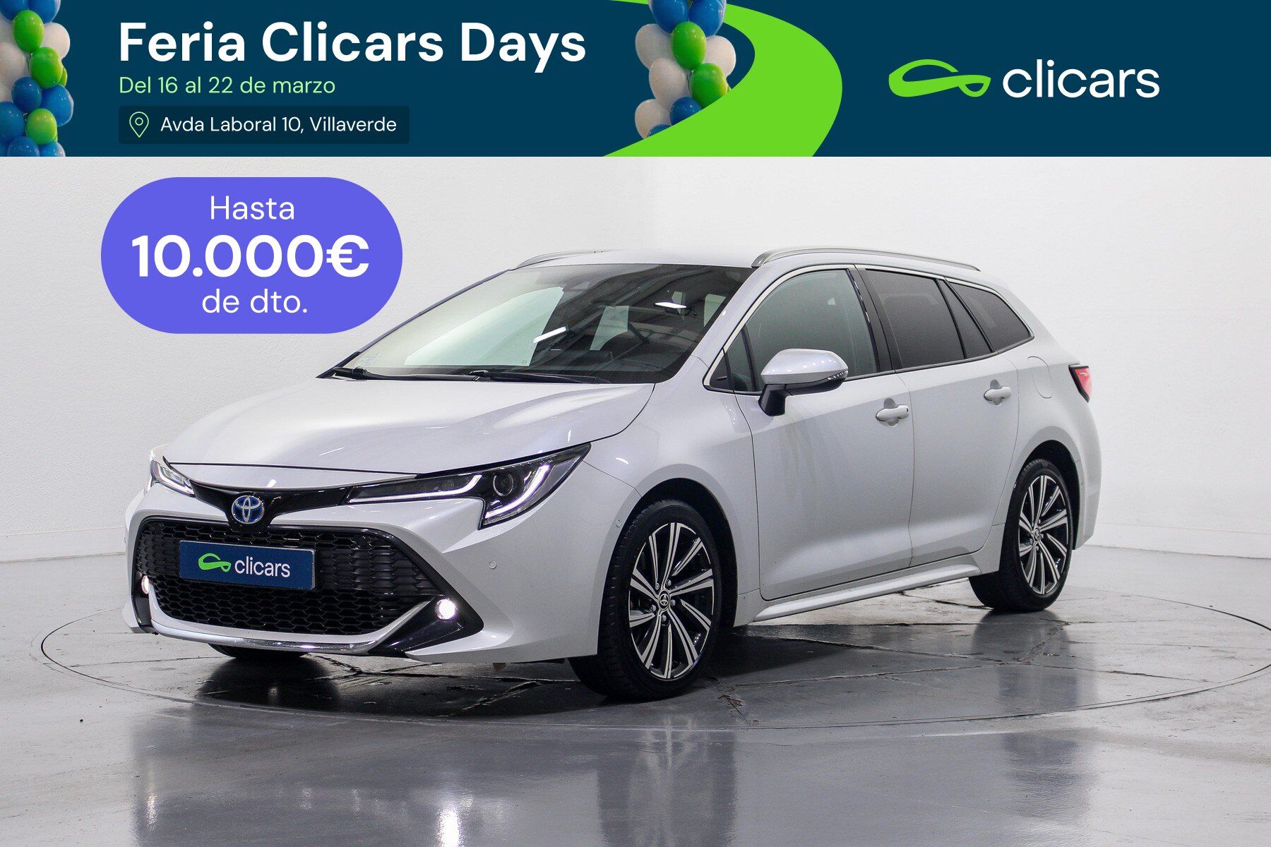 Foto del TOYOTA Corolla Touring Sports 140H Style