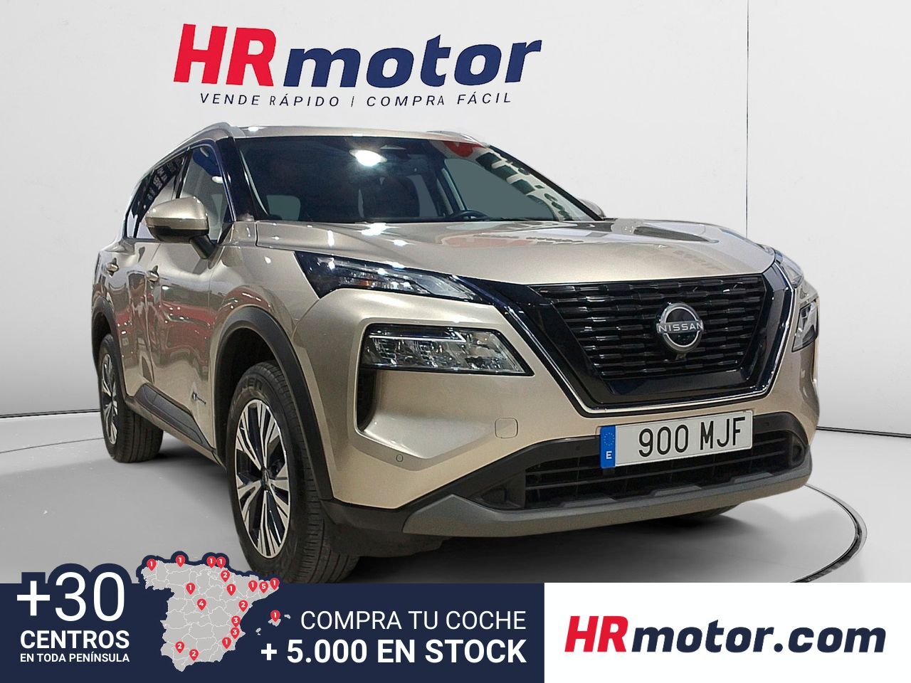 NISSAN X-Trail (e-Power e-4orce N-Connecta) en Madrid