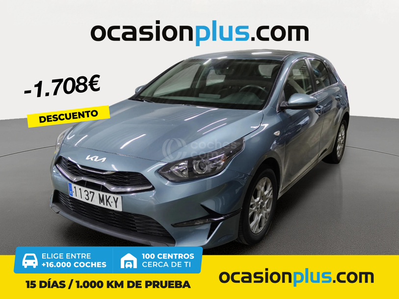 Foto del KIA Ceed 1.6 MHEV iMT Drive 136