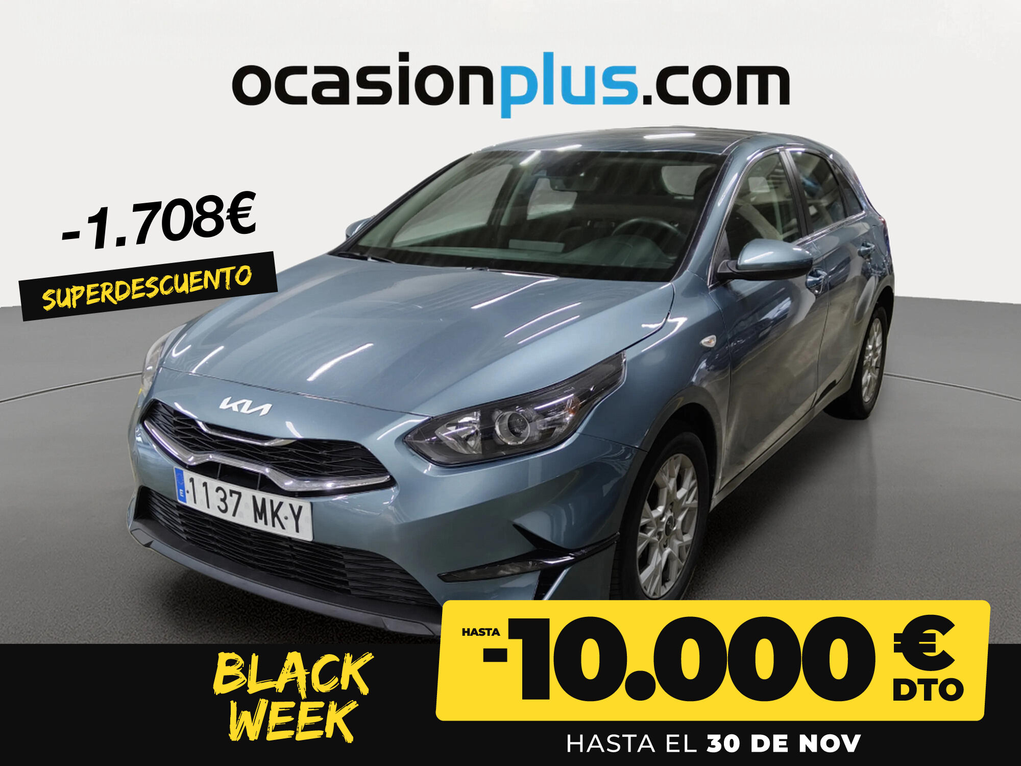 KIA Ceed (1.6 MHEV iMT Drive 100 kW (136 CV)) en Madrid