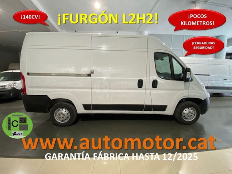 Foto del CITROEN Jumper Fg. 2.2BlueHDi 33 L2H2 S&S 140