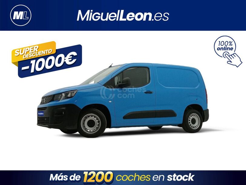 Foto del PEUGEOT Partner Furgón 1.6BlueHDI ConfortPack L1 75
