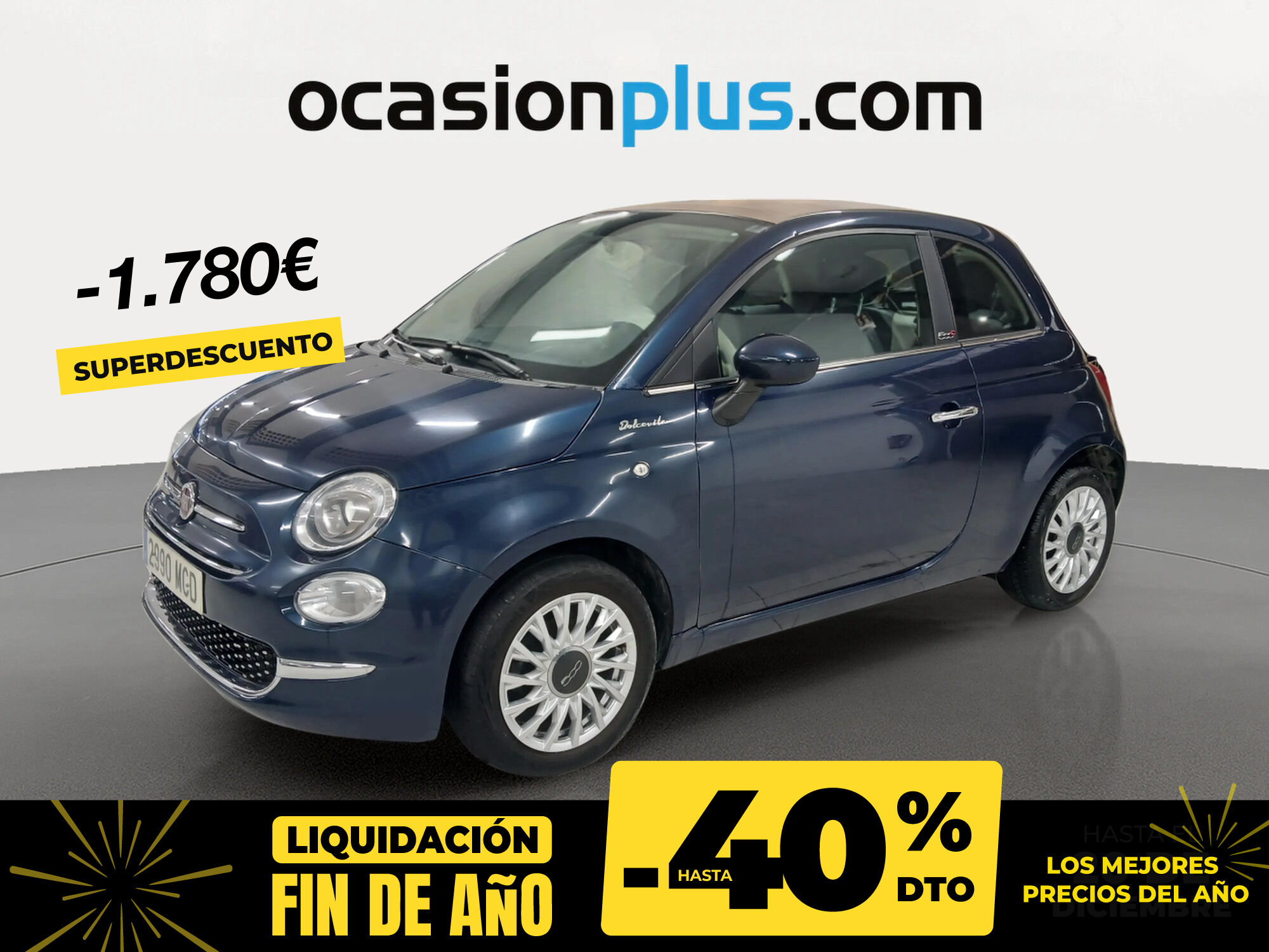 FIAT 500 (1.0 Hybrid Dolcevita 51 kW (70 CV)) en Madrid