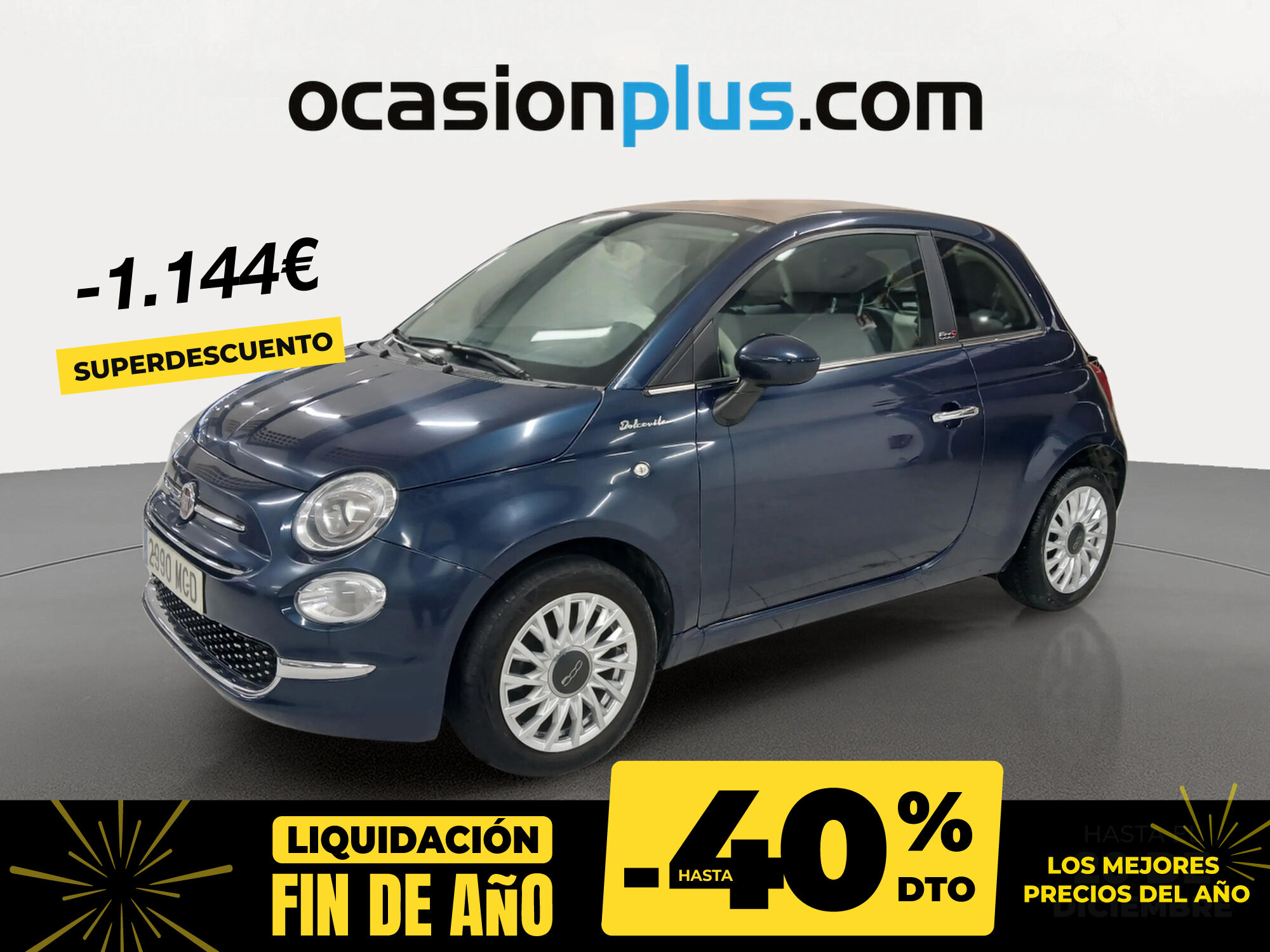 FIAT 500 (1.0 Hybrid Dolcevita 51 kW (70 CV)) en Madrid