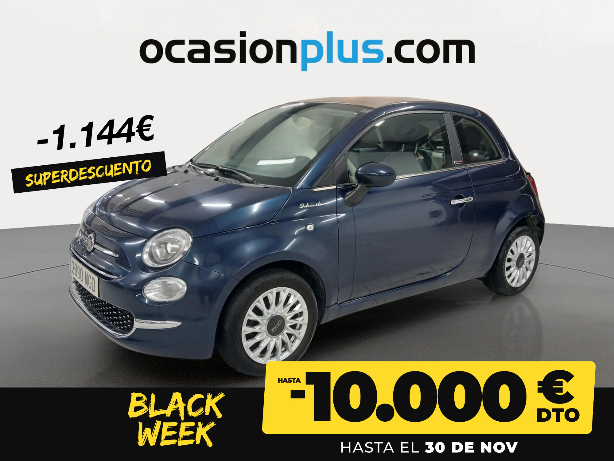 FIAT 500 (1.0 Hybrid Dolcevita 51 kW (70 CV)) en Madrid