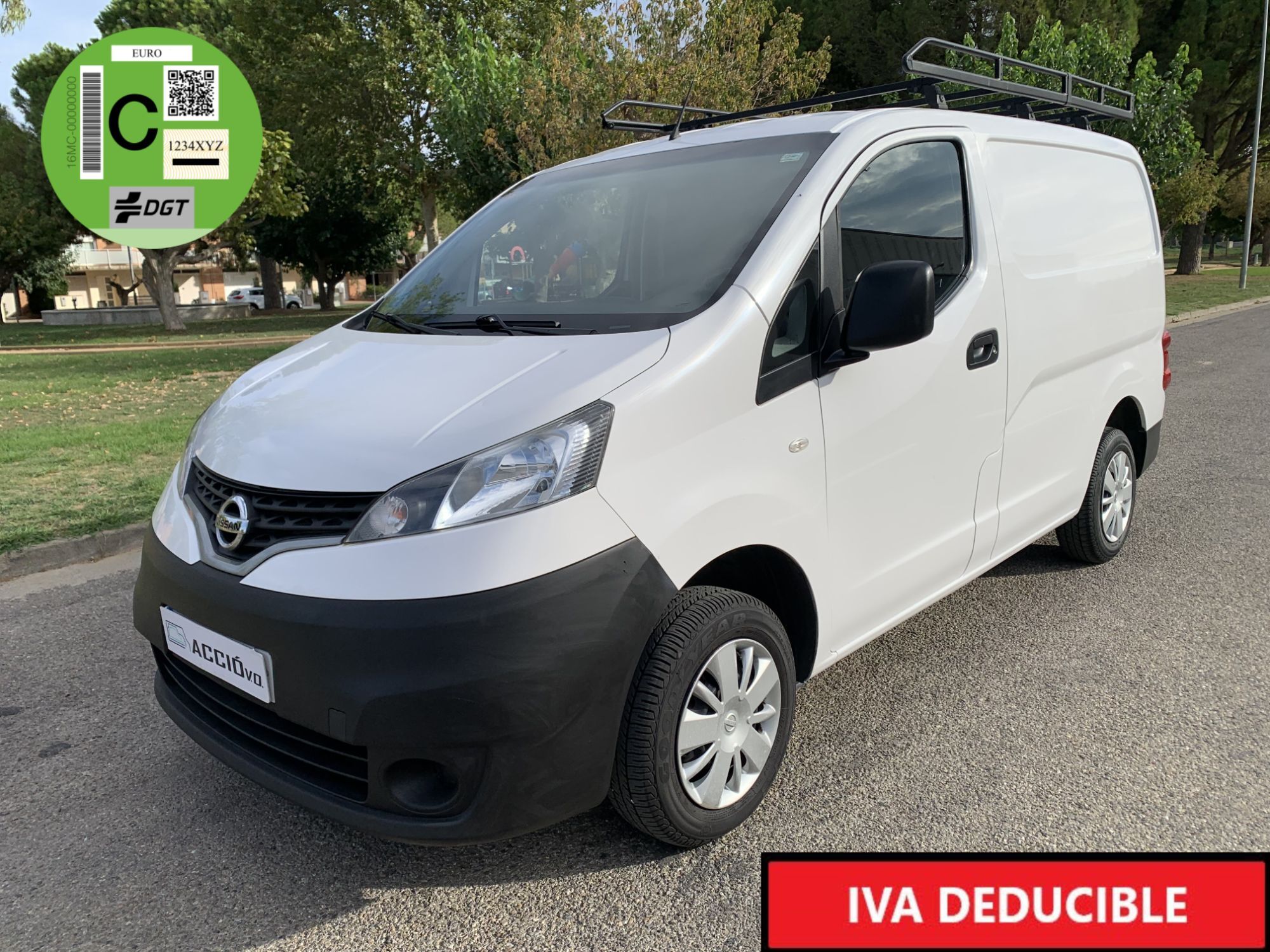 NISSAN NV200 Furgón 1.5dCi Basic 90 EU6