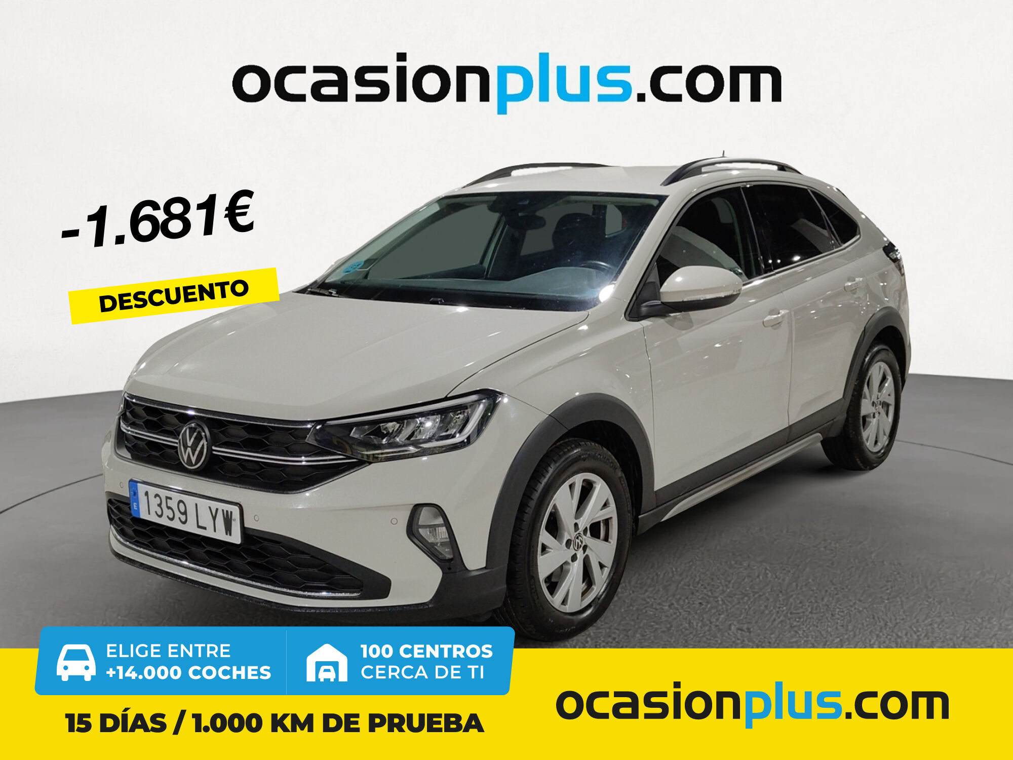 VOLKSWAGEN Taigo (Life 1.0 TSI 81 kW (110 CV)) en Madrid