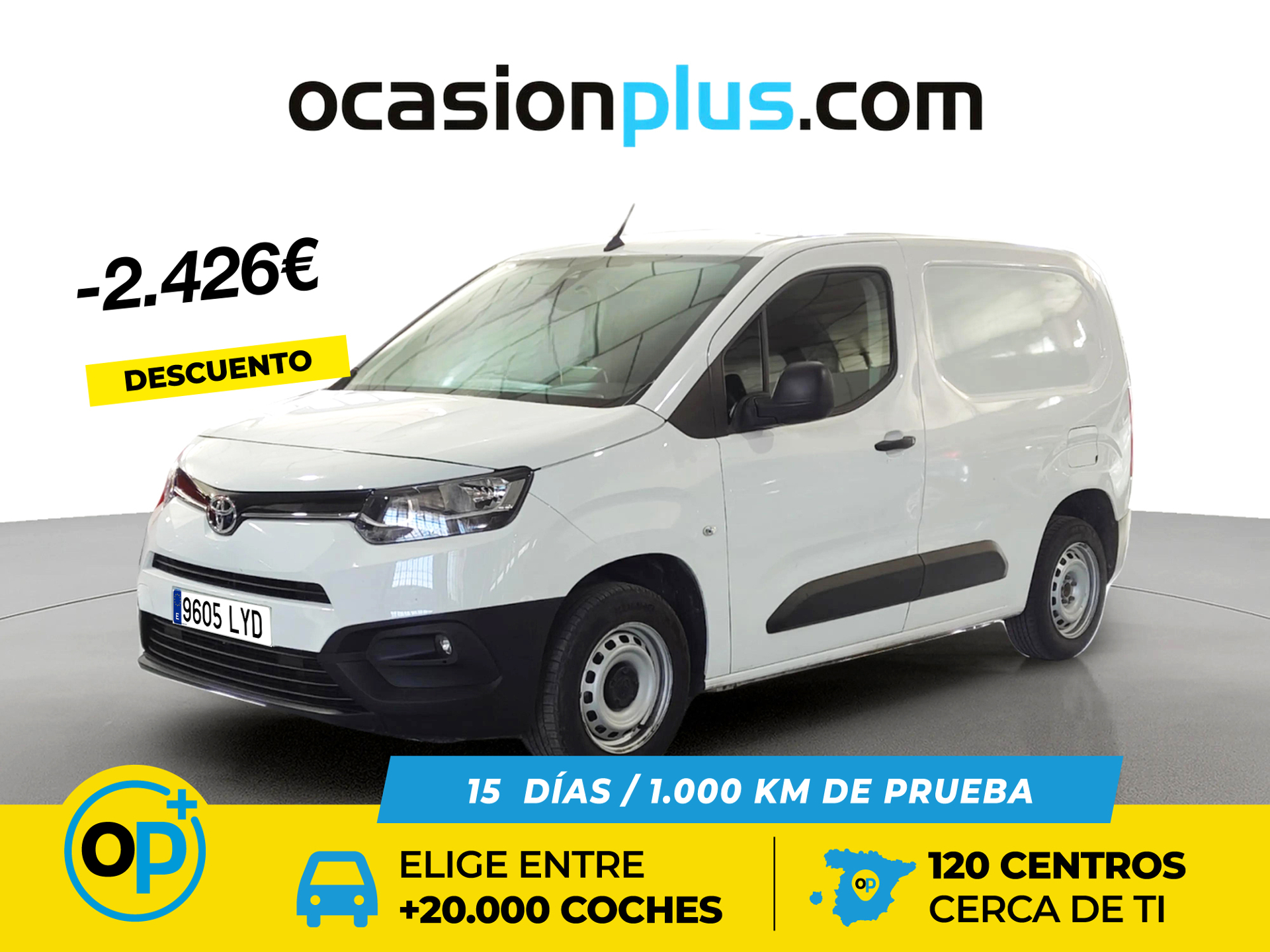 Imagen de TOYOTA Proace City