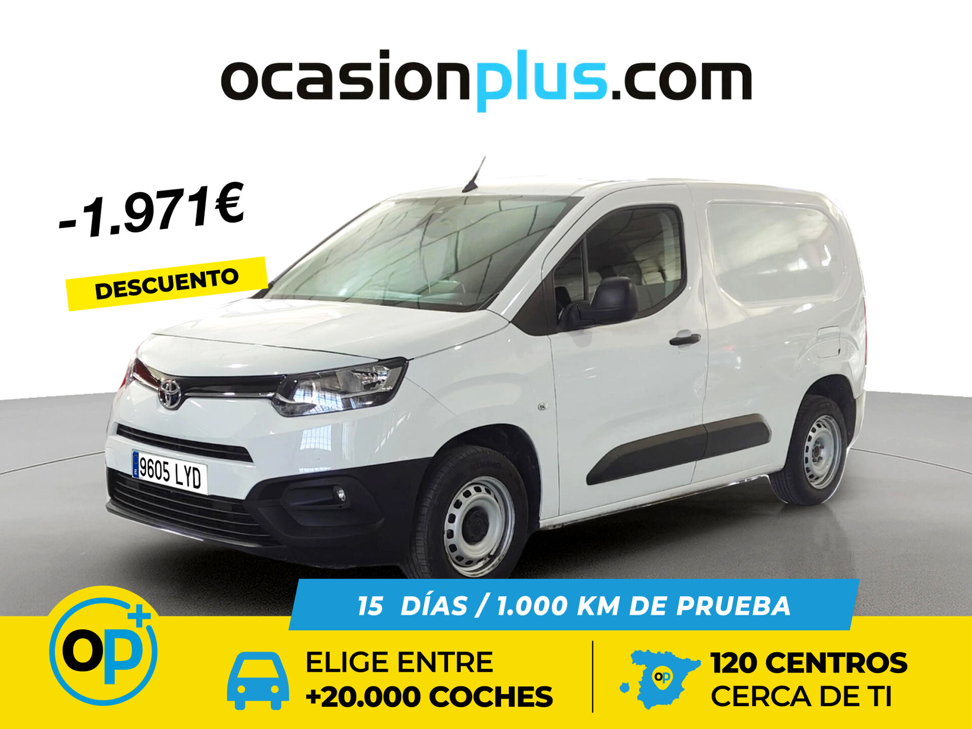 Imagen 1 de TOYOTA Proace City